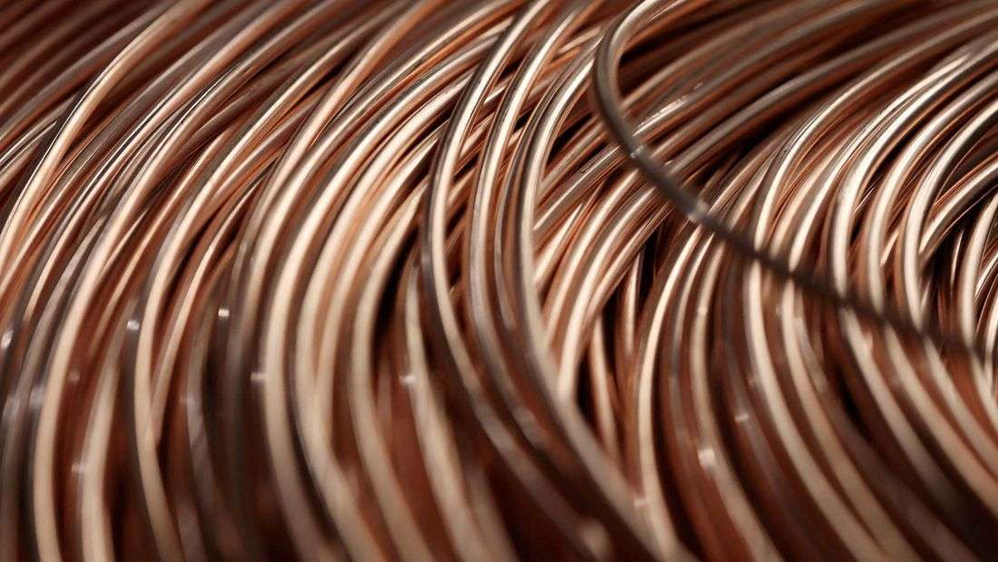Copper sets record amid geopolitical risks, weak dollar