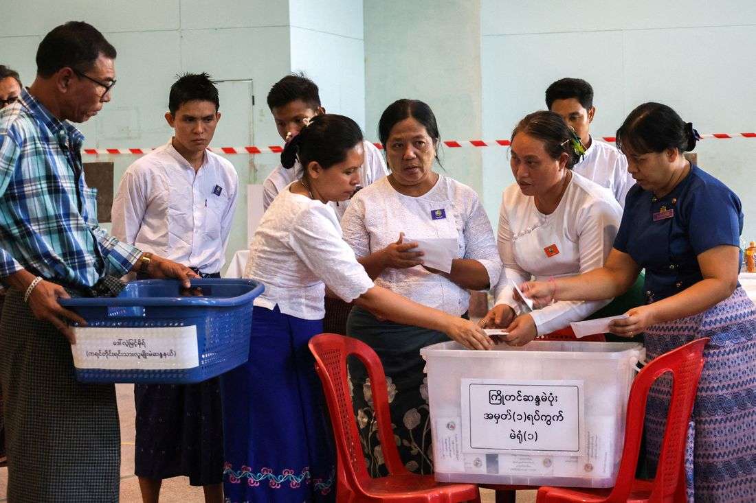 Myanmar to free 6,186 prisoners in Independence Day amnesty during election