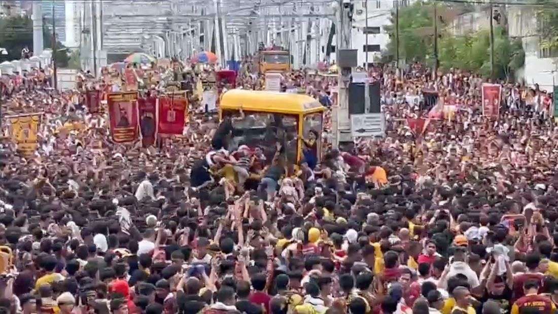 Nazareno 2026: Over 9.6M devotees join Traslacion