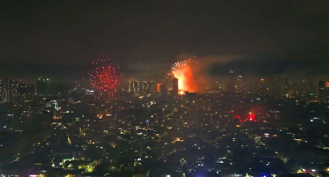 Nearly 150 firecracker-related incidents recorded in Metro Manila, 35 injured