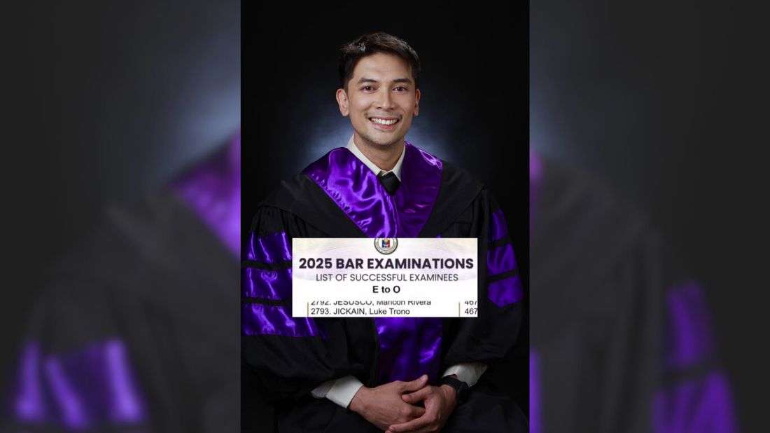 Former actor Luke Jickain, inspiration for Josh in ‘Bar Boys,’ passes 2025 Bar Exam