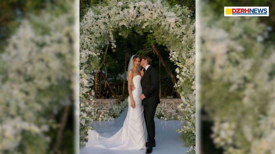 The Chainsmokers’ Andrew Taggart ties the knot with model Marianne Fonseca