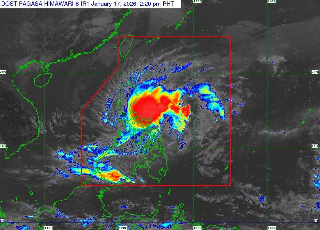 Signal No. 2 still up over parts of Luzon as Ada moves over sea east of Catanduanes