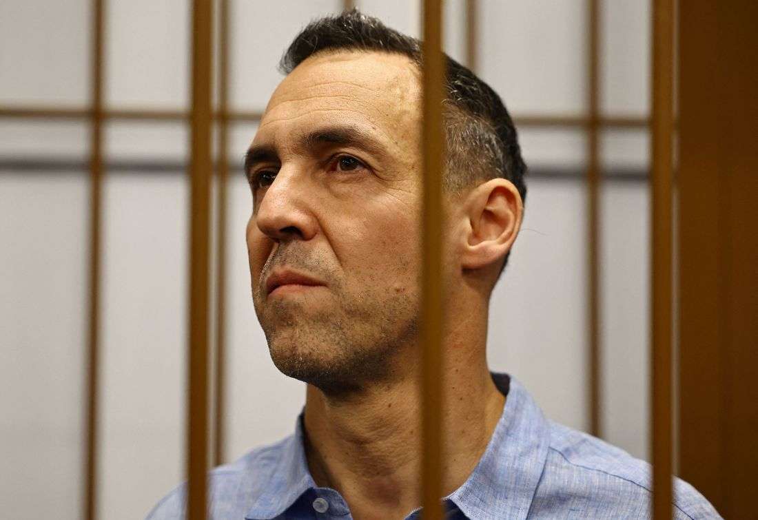 Russia frees French researcher Vinatier in prisoner exchange