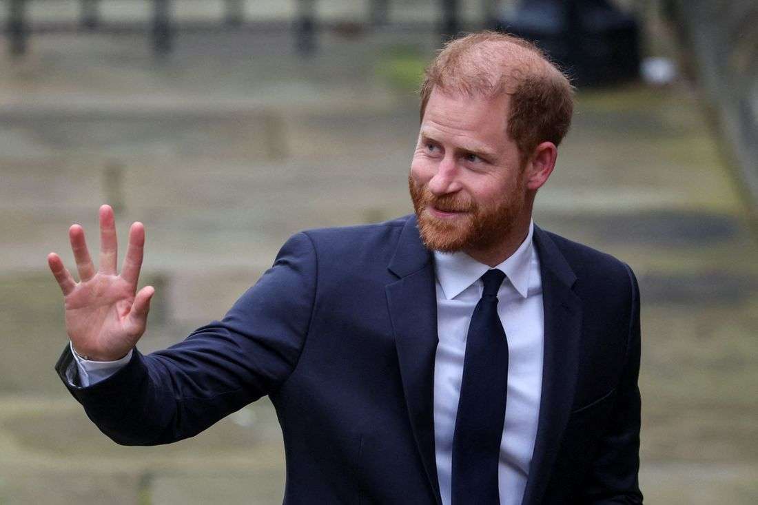 Harry's lawyer tells UK court Daily Mail complicit in unlawful acts