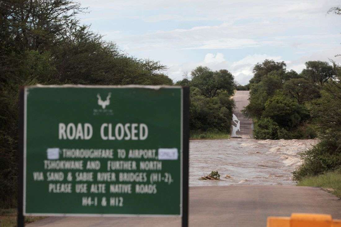 South Africa's Kruger National Park shuts after severe floods