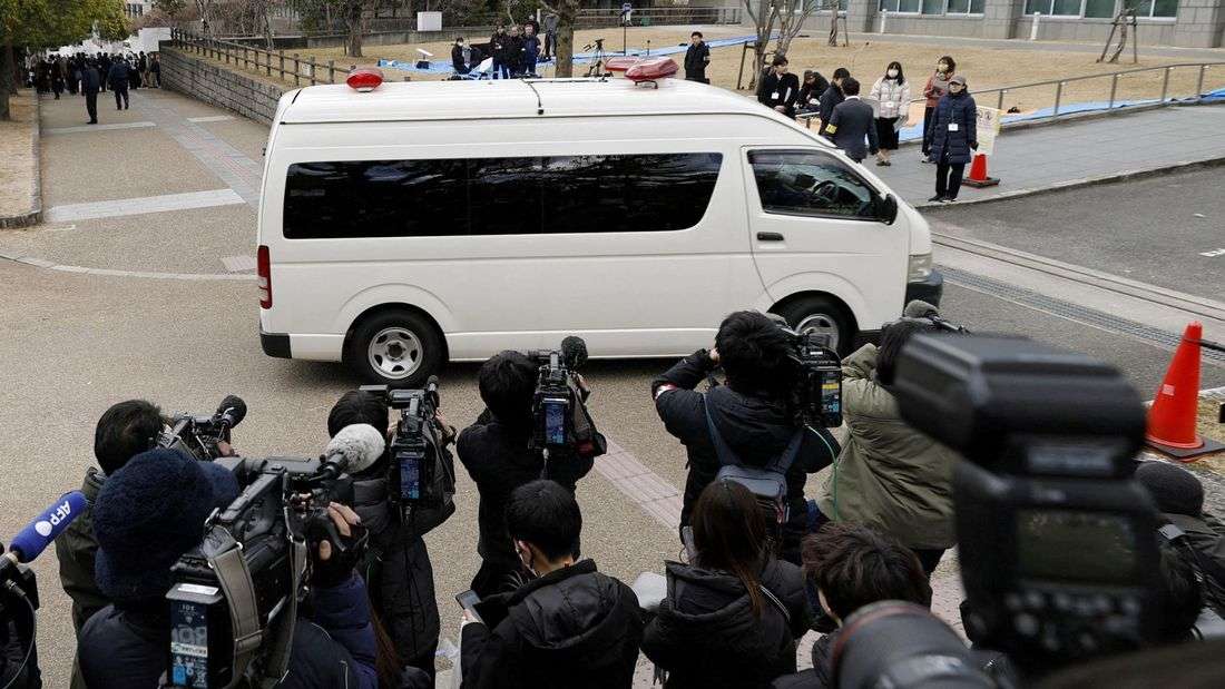 Japan court sentences ex-PM Abe's assassin to life in prison
