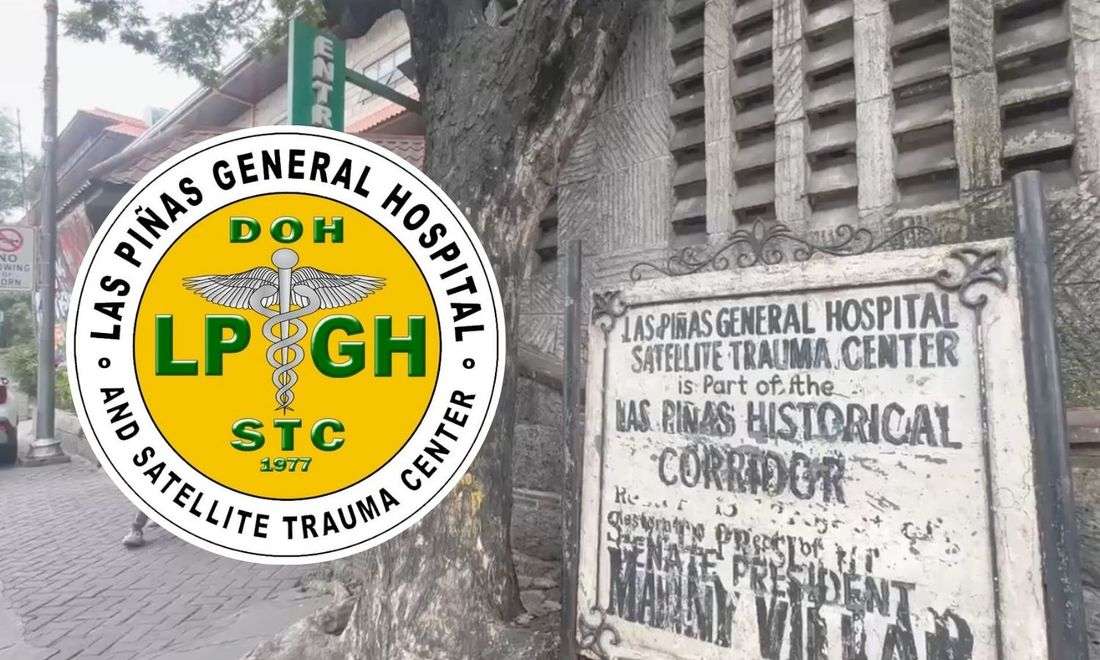 Las Piñas General Hospital, satellite trauma center logs 2 firework ingestion, 86 road crash amid holiday season