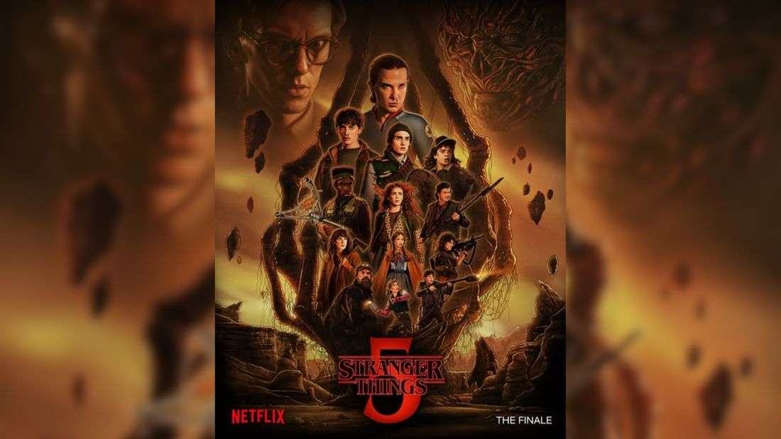 Stranger Things: Final episode rings in the New Year