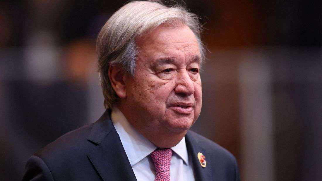UN chief condemns Israeli law blocking electricity, water for UNRWA facilities