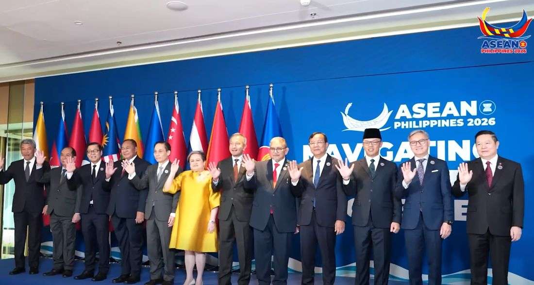 DFA Sec. Lazaro calls for “restraint, dialogue, adherence to int'l law” during ASEAN Ministerial Meeting