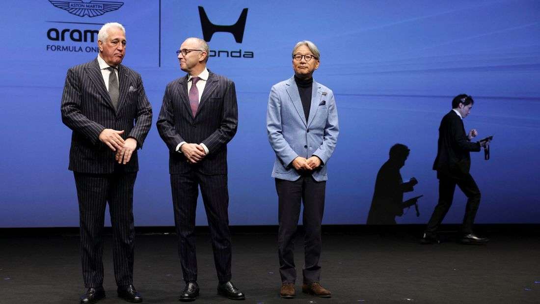 Aston Martin Chairman Stroll sees 'development journey' in F1 overhaul