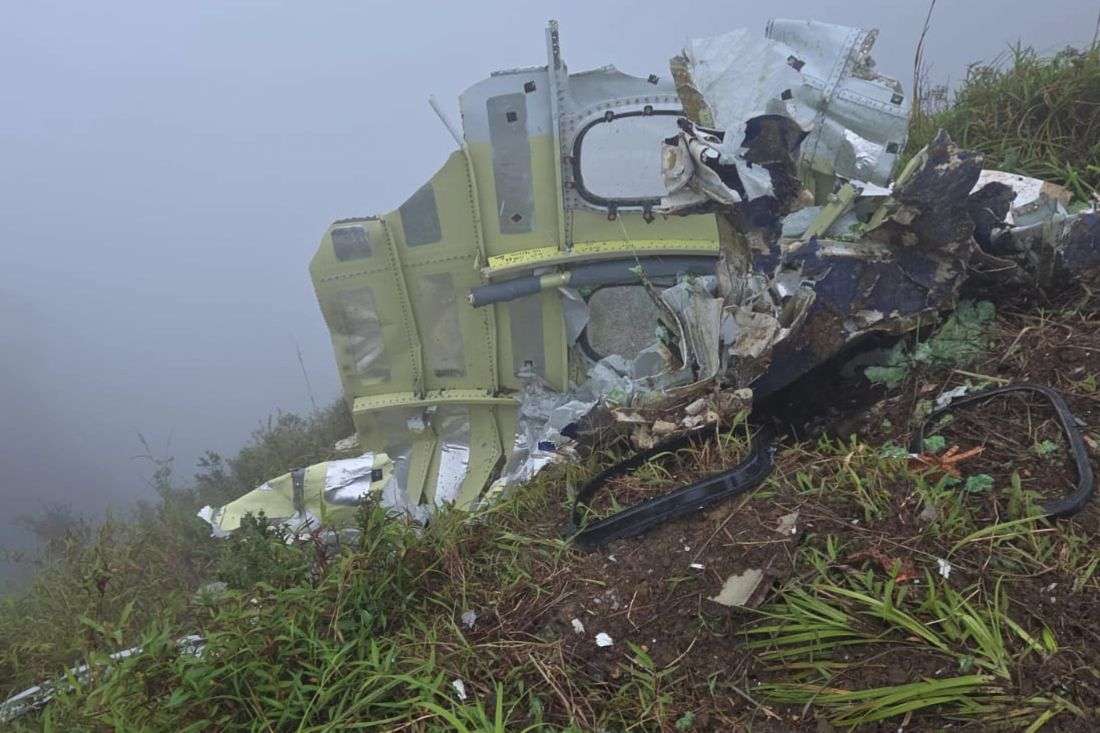 Indonesia finds wreckage of missing surveillance plane carrying 10, one body
