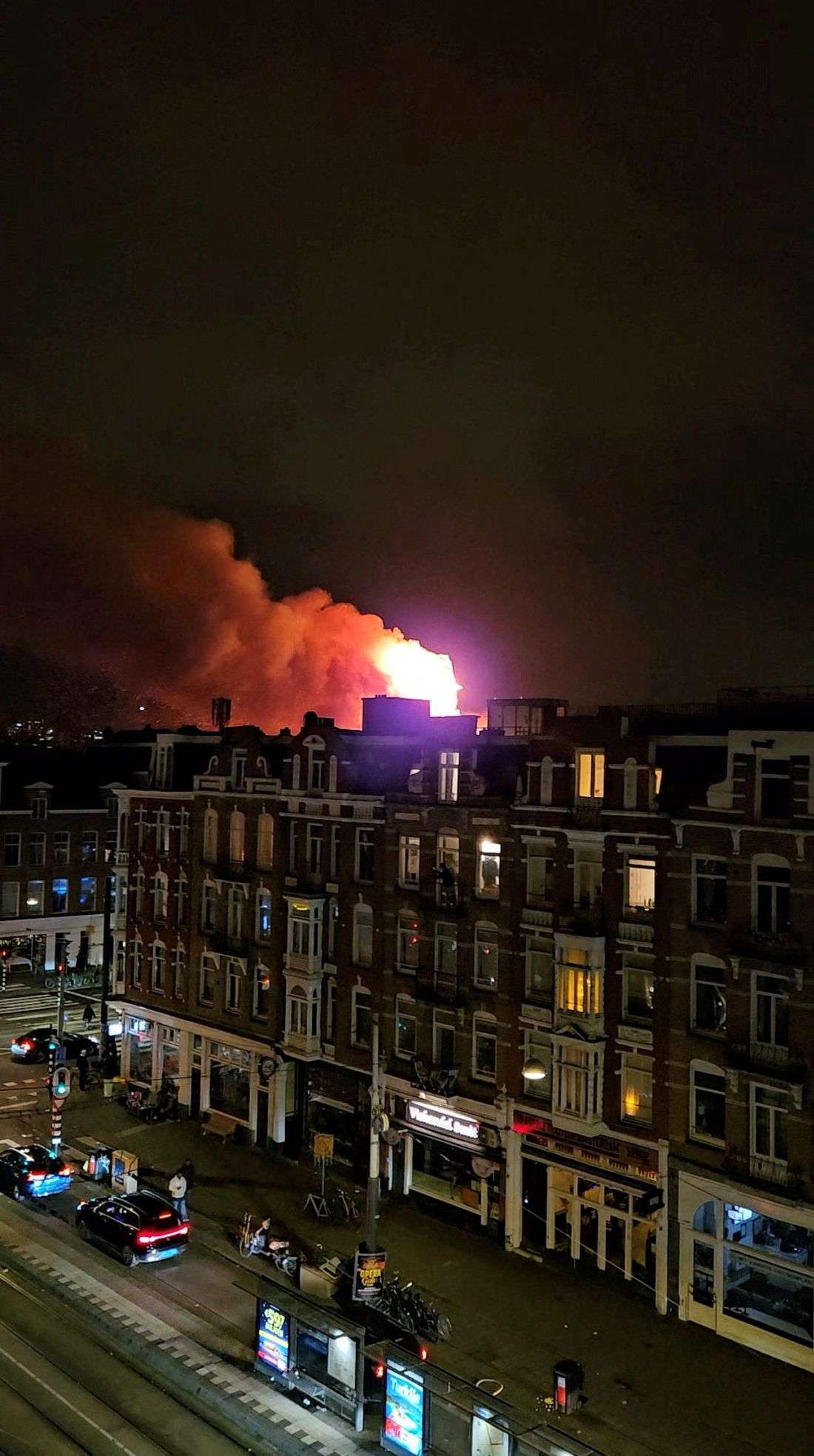 Fireworks accidents kill two in the Netherlands; fire destroys historic Amsterdam church