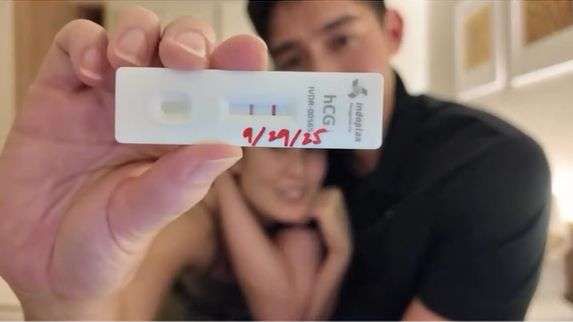 Robi Domingo and Maiqui Pineda welcome first baby after two years of marriage