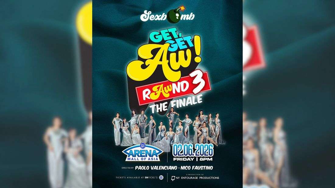SexBomb Girls’ rAWnd 3 ‘Get, Get Aw!’ concert tickets sell out in just 60 minutes
