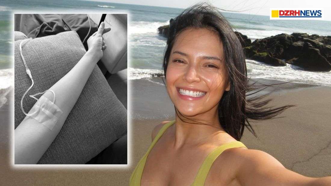 Bianca Umali reflects on health wake-up call