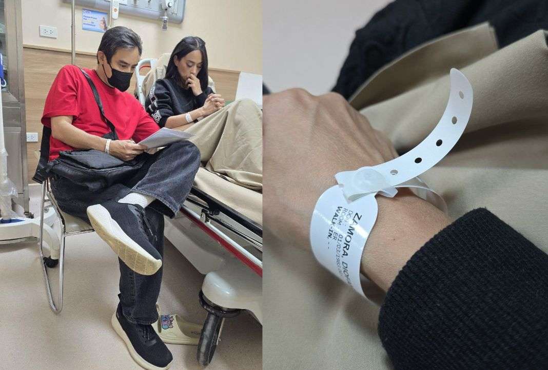 SexBomb member Jopay Paguia hospitalized due to concussion