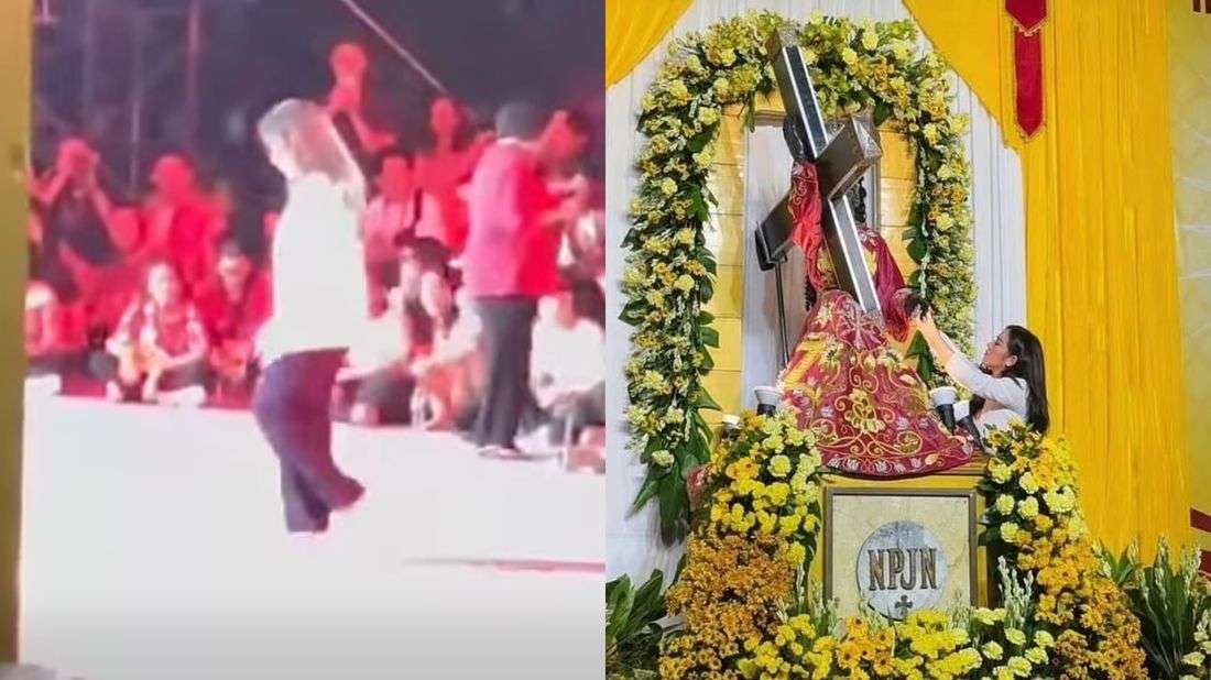 Angeline Quinto marks second year performing for Jesus Nazareno devotees