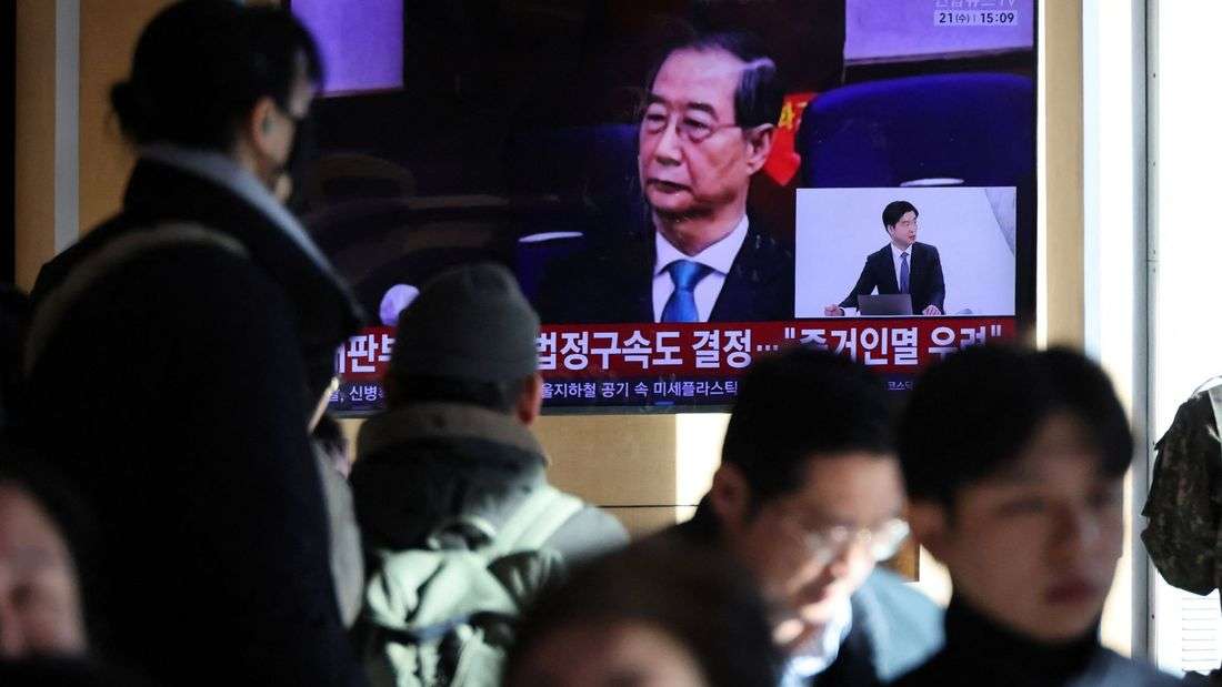 South Korea court sentences ex-PM Han to 23-year jail term in case related to martial law