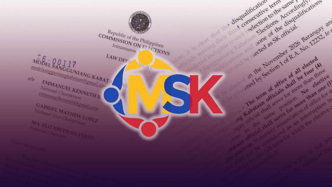 Incumbent SK officials eligible for 2026 reelection, term limits clarified – COMELEC