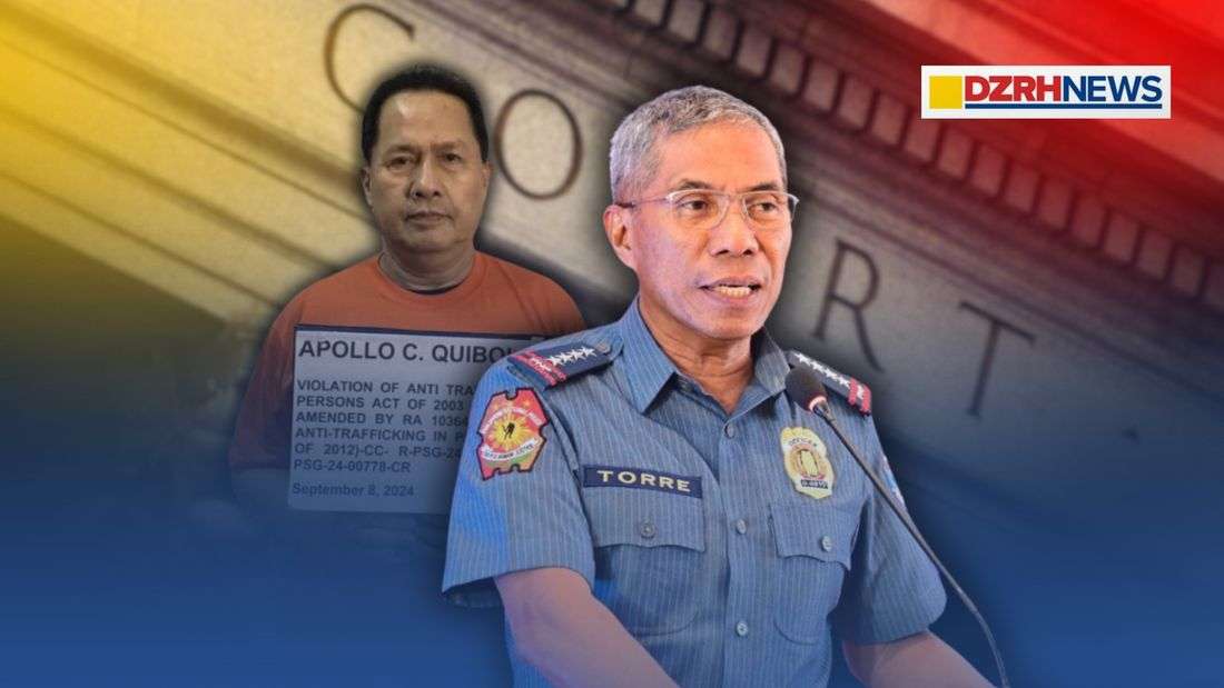 Cross-examination of Torre in Quiboloy case continues at Pasig Court