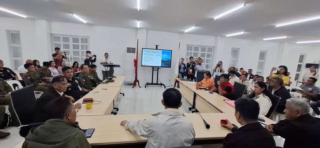 Albay officials hold emergency meeting as Mayon Volcano activity raises concerns