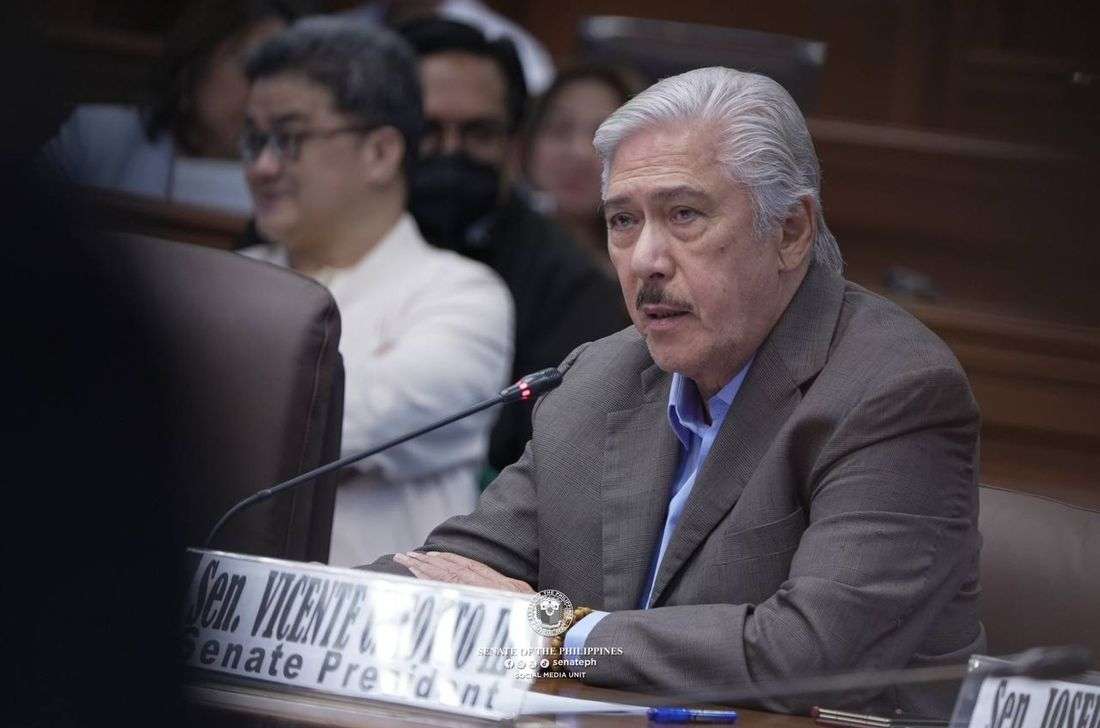 Sotto floats declaring Chinese Embassy official 'persona non grata'