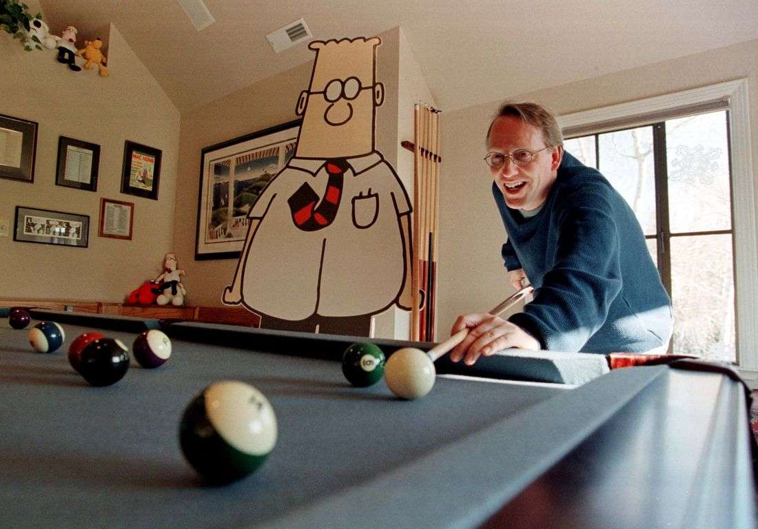 Scott Adams, 'Dilbert' comic strip creator and Trump fan, dead at 68