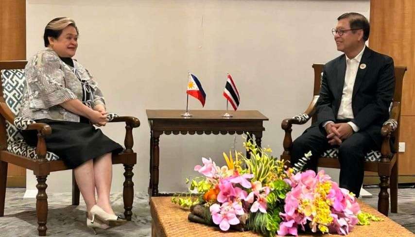 PH, Thailand discuss regional issues, transnational crimes during bilateral meeting – DFA