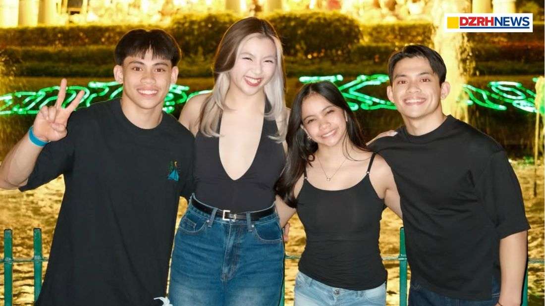 Carlos Yulo spends time with siblings and girlfriend