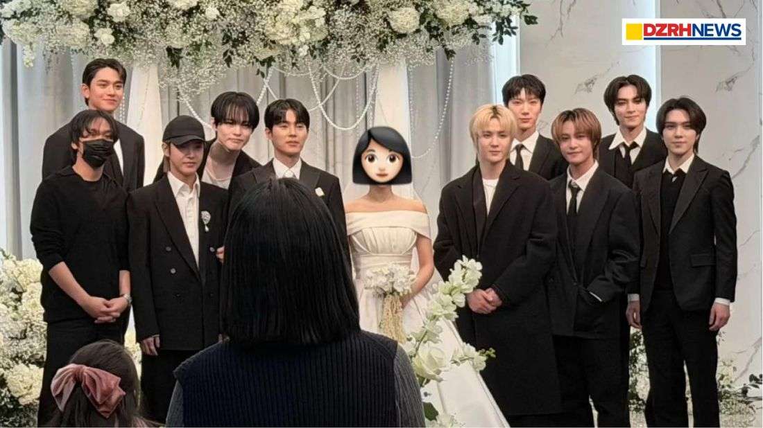 Former NCT member Lucas reunites publicly with WayV at manager’s wedding