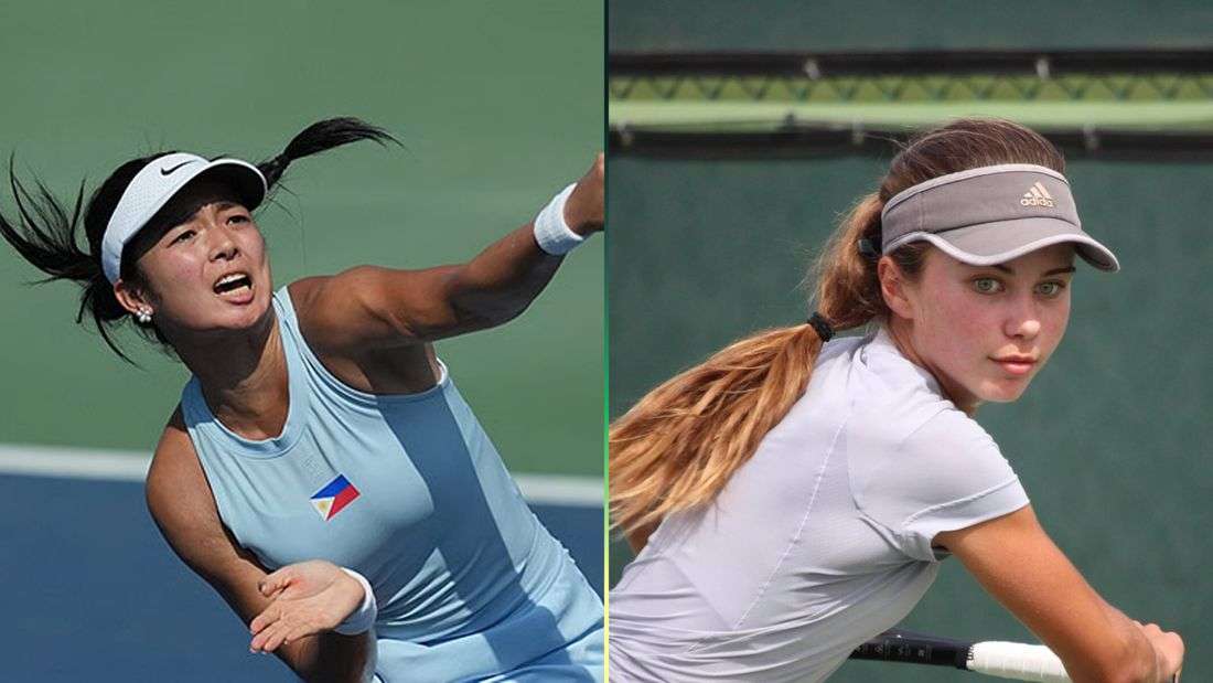 Young duo Eala and Jovic beat doubles veterans in ASB classic match