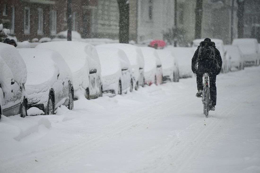 Snow, freezing temperatures force cancellation of games in Germany, England