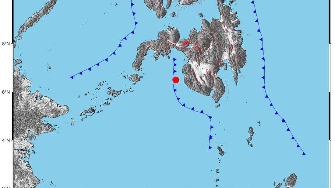Magnitude 5.7 earthquake jolts Sultan Kudarat