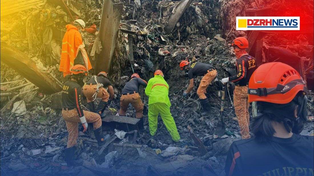 All missing accounted for as death toll reaches 36 in Binaliw, Cebu City dumpsite landslide