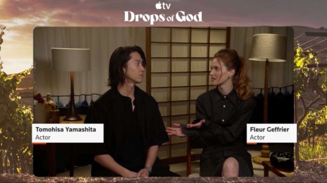 A Minute With: 'Drops of God' team on season two wine quest