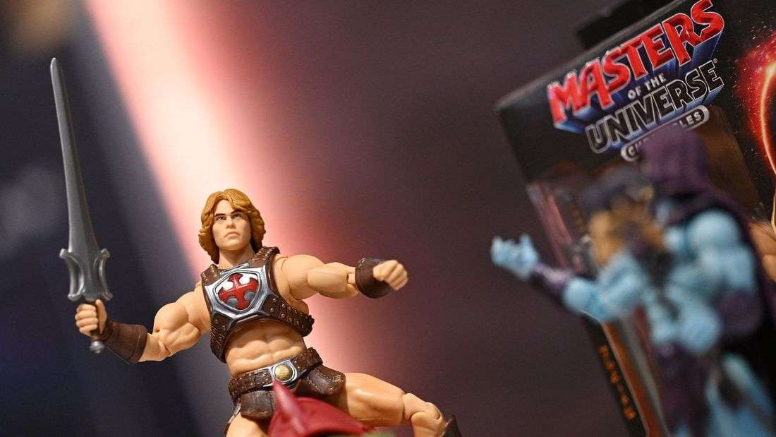 Mattel builds He-Man movie buzz with new action figures