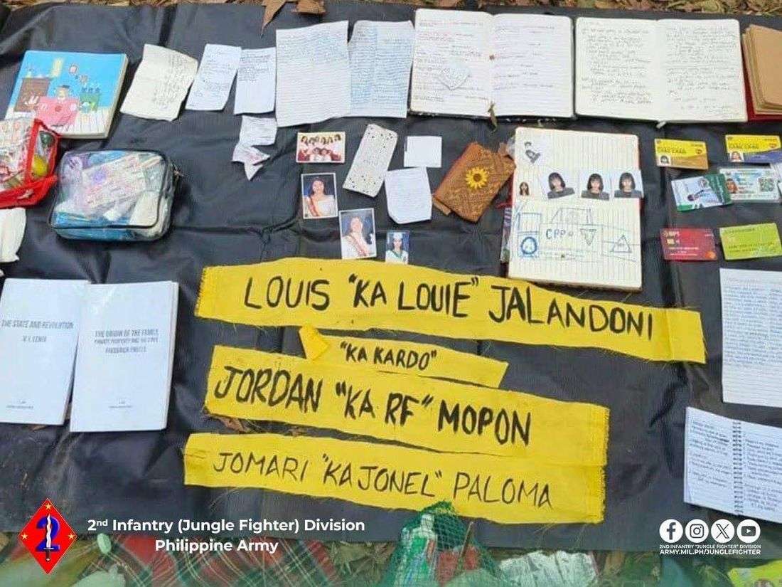 PH Army: ‘High-ranking personality’ involved in CPP-NPA immersion in Occidental Mindoro