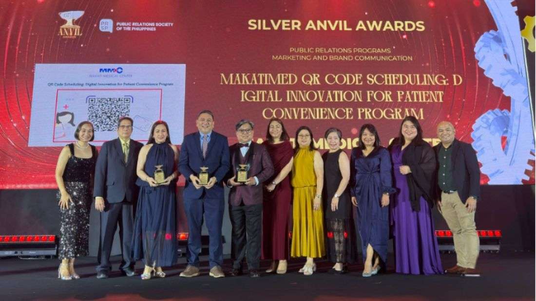 Makati Medical Center wins three Silver Anvil Awards for Excellence in Public Relations