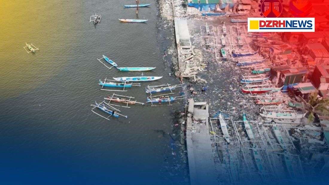 DPWH issues ultimatum to manfel over Navotas coastal dike repair