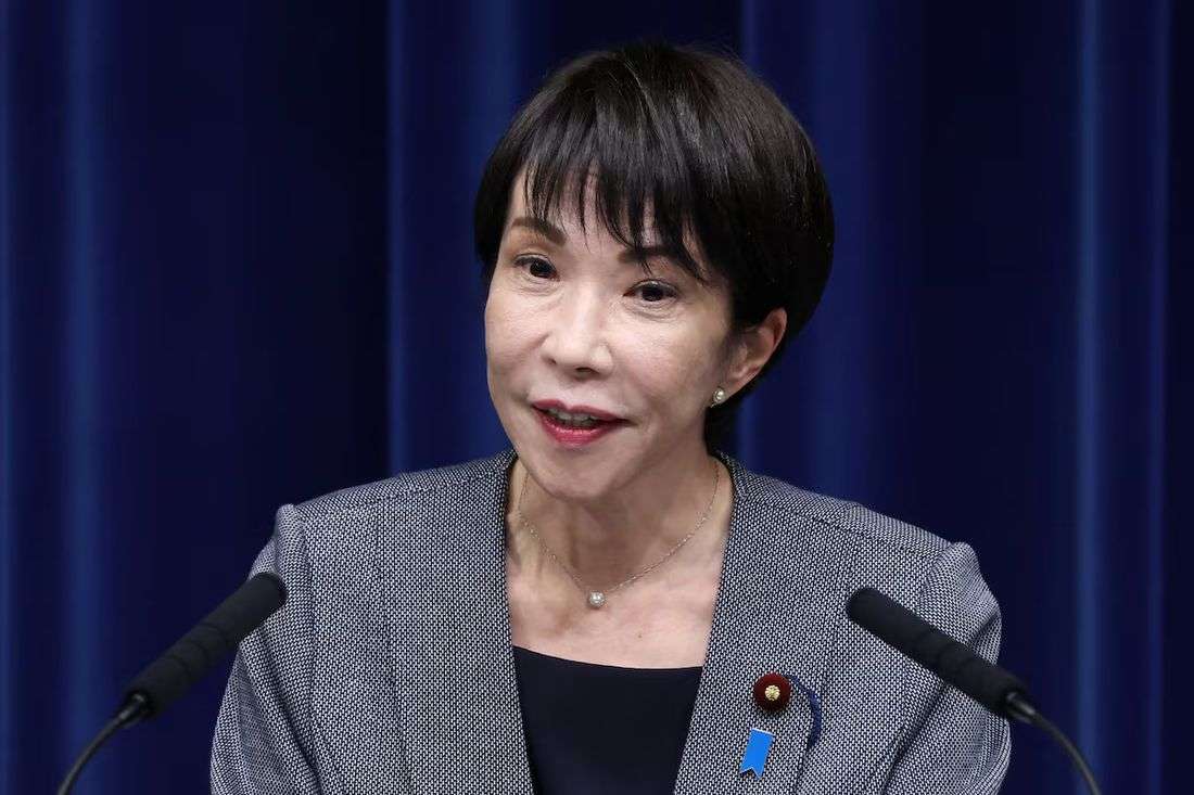 Japan PM Takaichi considering snap election in February, Yomiuri newspaper says