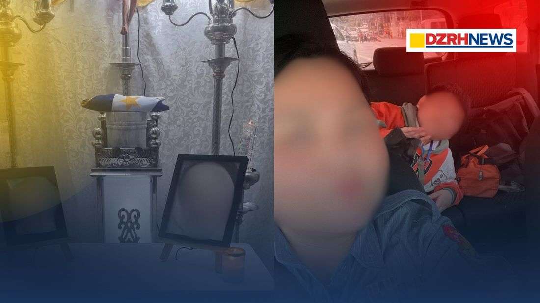 PNP orders manhunt for car dealer linked to murder of lady cop and her 8-year-old son