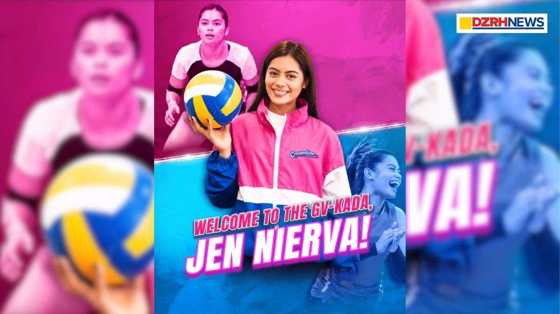 Jen Nierva joins Creamline Creamy Ice Cream volleyball team