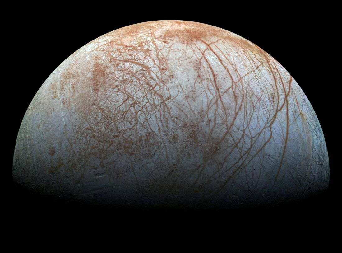 Study casts doubt on potential for life on Jupiter's moon Europa