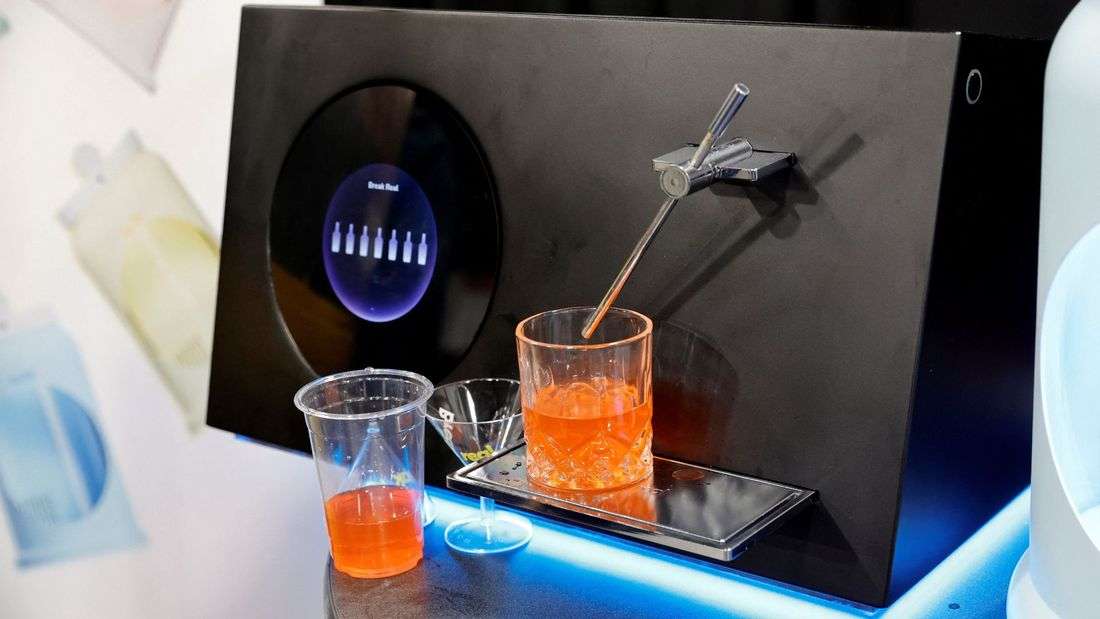 Self-driving tech, AI take center stage at CES as automakers dial back EV plans