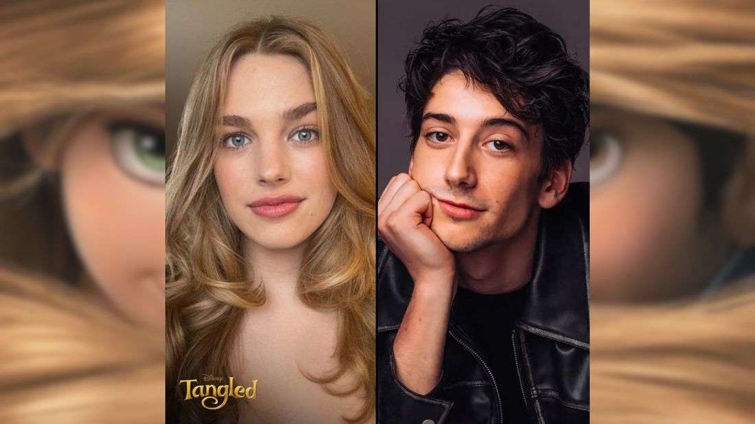 ‘Tangled’ live-action cast unveiled: Meet Taegan Croft and Milo Manheim