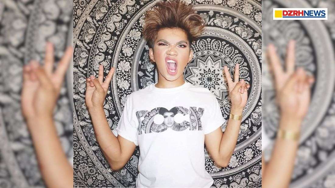 Bretman Rock takes a trip down memory lane with a 2016 throwback