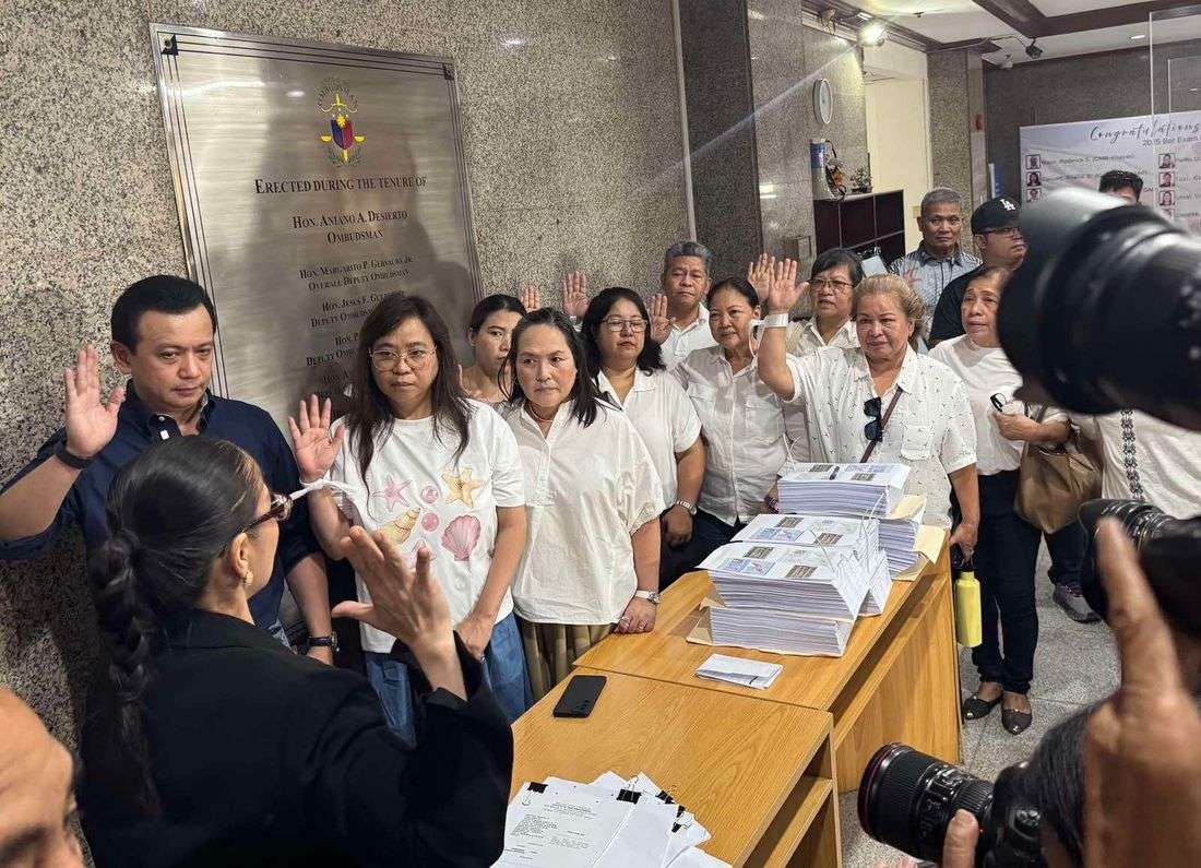 Trillanes, civil society group, file plunder, graft case vs. VP Sara Duterte