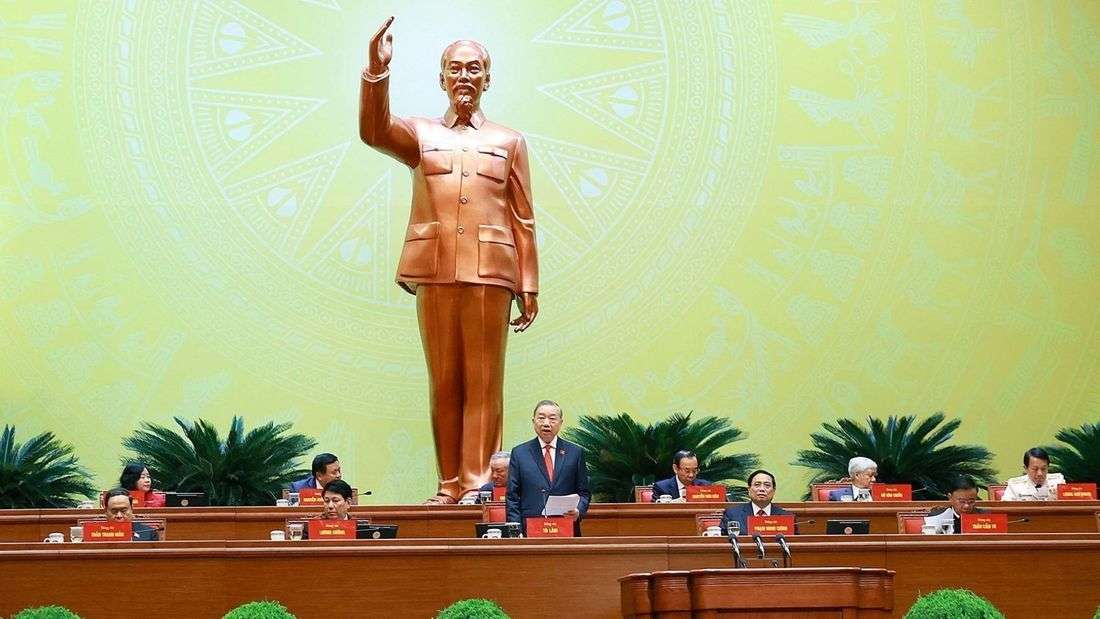 To Lam wins second term to rule Vietnam through 2030